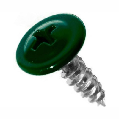 Саморез ММ 4,2х16 RAL6005 темно-зеленый (30шт)