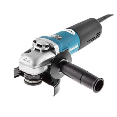 Шлифмашина угловая 9564НZ Makita, ф115мм,1100Вт,11000об\м,1,8кг,кор,без диска