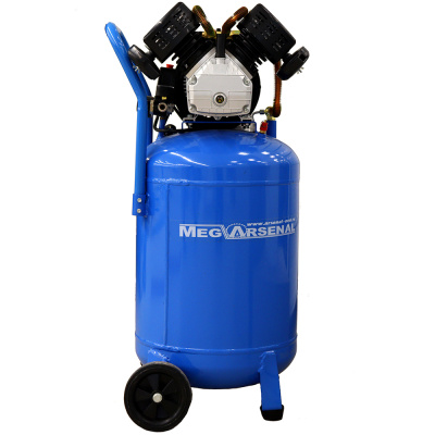 Компрессор воздушный MegArsenal KMP-400/75 VH