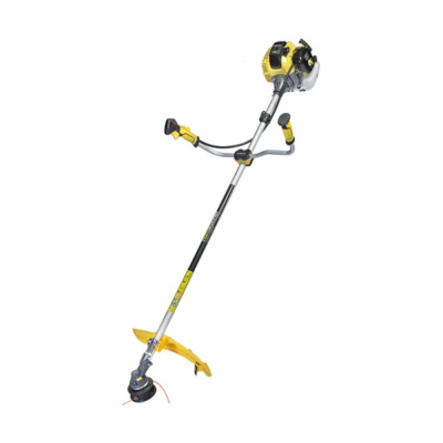 Бензотриммер 4-тактный Hanskonner 31 см3, 1,1 л.с, диск 80 зуб/леска/ранц.рем/эрг.рук HBT4-31 