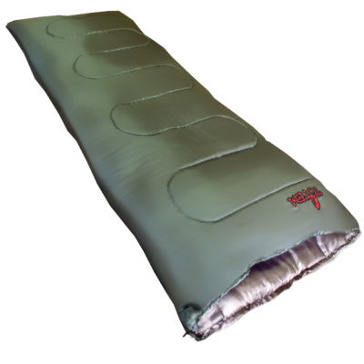 Мешок спальный Totem Woodcock (олива, R; 10216170/080522/3092244, КИТАЙ                         )
