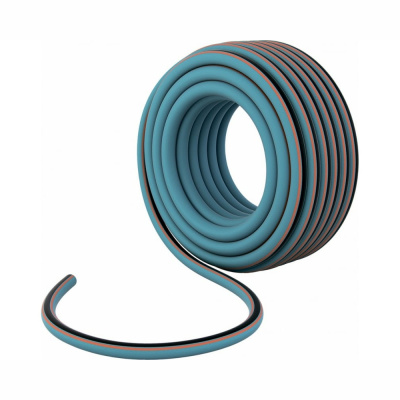 Шланг поливочный армированный 3 слойный 3/4", 15м, LUXE// Palisad, шт