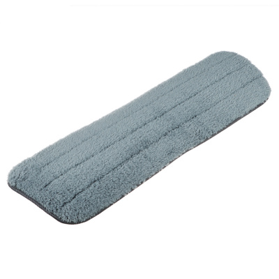 Насадка для швабры с распылителем на липучках, микрофибра 41x13см VETTA