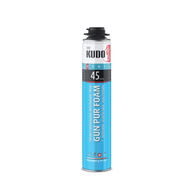Пена пистлетная НОМЕ 45 ПРОФи 1000мл/820г всесезонная KUDO