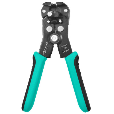 Щипцы-стриппер "мини" для зачистки электропроводов + кусачки, 160мм, Sturm!
