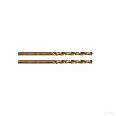 Сверло по металлу H1055-M035-70 COBALT 3,5х70мм Hanskonner