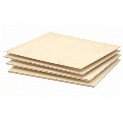 Фанера 18мм (сорт 2/4) Ш2 (1525*1525) ФК