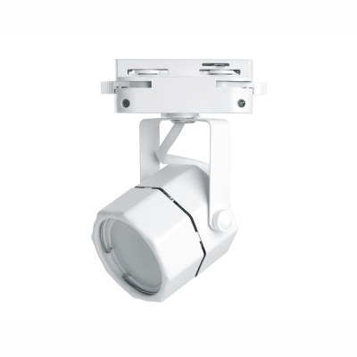 Светильник трековый на шинопровод ДПО GU10 без лампы белый шт