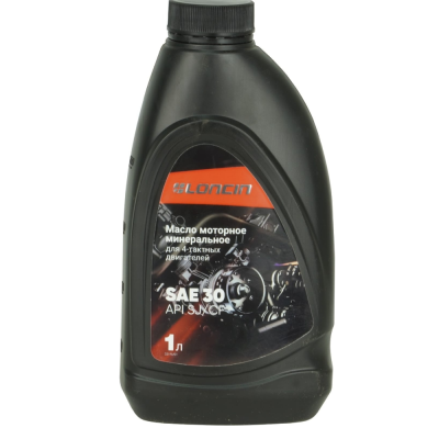 Масло моторное LONCIN 4T SAE 30 API SJ/CF 1 л (минеральное)