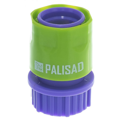 Соединитель PALISAD пластмассовый быстросъемный, внутренняя резьба 3/4"