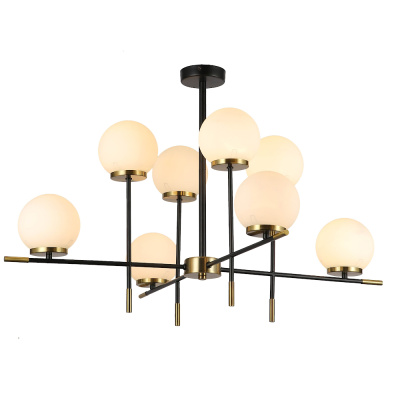 Люстра Rivoli Hayley 5101-308 8 х Е27 40 Вт лофт - кантри