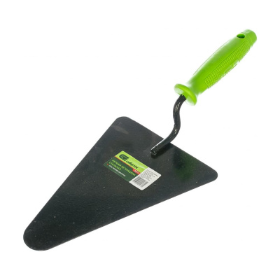 Кельма бетонщика стальная,пласт. ручка//СИБРТЕХ