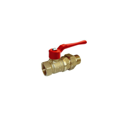 Кран шаровой со сгоном 1/2" бабочка А31/1 БОЛОГОЕ