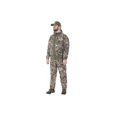 Костюм мужской летний "Urman", сорочка, цифра хаки (56-58/188)