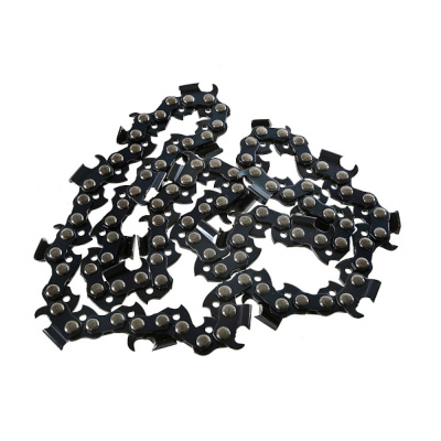 Цепь 48 звеньев, паз 0,050", шаг 0,375, КРУГЛЫЙ ХРОМИРОВАННЫЙ, КАЛЕНЫЙ зуб,Sturm! SC38013CRT-48 