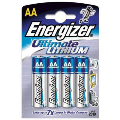 Батарейки ENR Ultim Lith FR06 AA DFB2