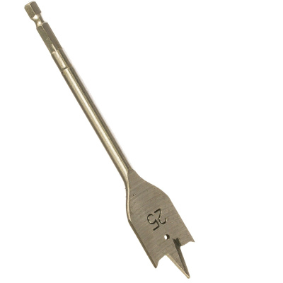 Сверло по дереву перовое 25мм "MATRIX"