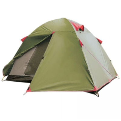 Палатка Tramp Lite Tourist 3 (зеленый)