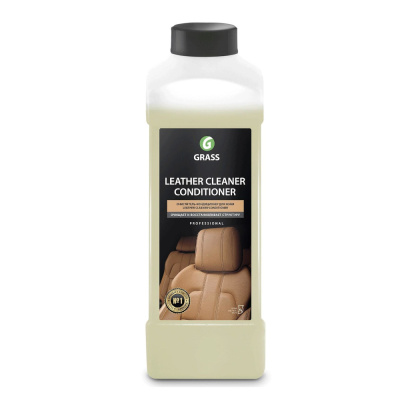 Очиститель-кондиционер кожи "Leather Cleaner", канистра 1 л (арт. 131100)