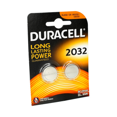 Элемент питания Duracell DL2032 BL2