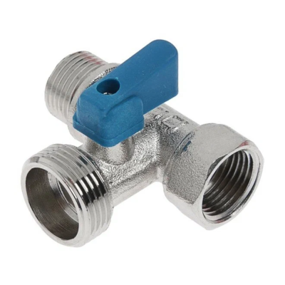 Кран 3-ёх проходной 1/2*3/4*1/2