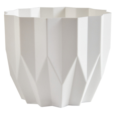 Геометрия кашпо 3л d20 h16,5см белый /12