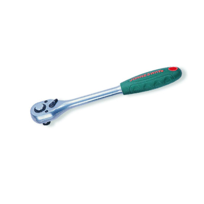 Трещотка короткая силовая 1/4" DR 36 зубцов, 110мм 00054951   