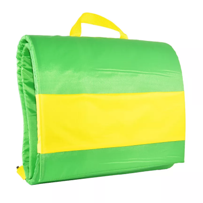 Сумка-матрас пляжный  Boy Style (зелено-желтый)
