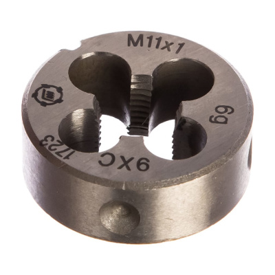 Плашка круглая 11,0*1,0  9ХС ТМ