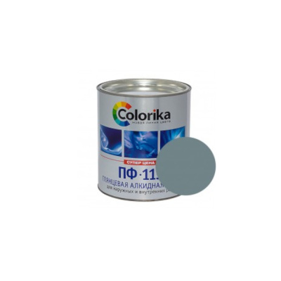 Эмаль ПФ-115 "Colorika" серая 2,7 кг
