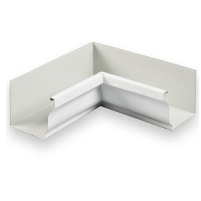 Угол желоба внутренний 120х86 (ПЭ-01-9003)