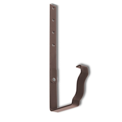 Держатель желоба 120х86 RAL 8017