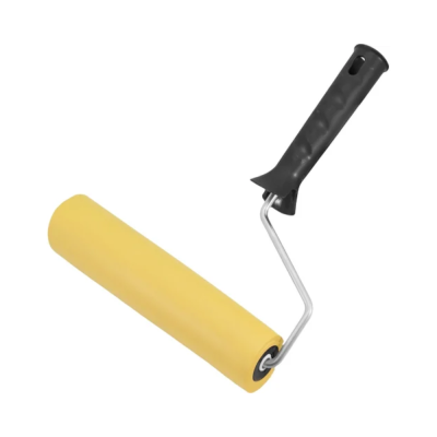 Валик д/прикатки обоев,резиновый 180мм,ручка 6мм