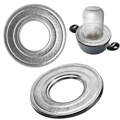 Стерилизатор д/банок d-82 метал 5/150