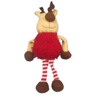 Новогодний сувенир декоративный "Олень" 36 см