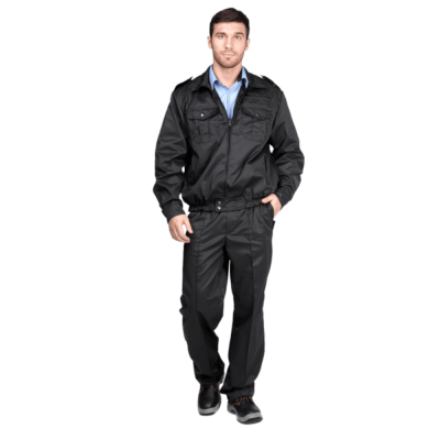 Костюм "Охрана" черный р. 52-54/3-4