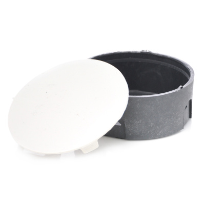 Коробка распределительная 70мм скрытая с крышкой TYCO