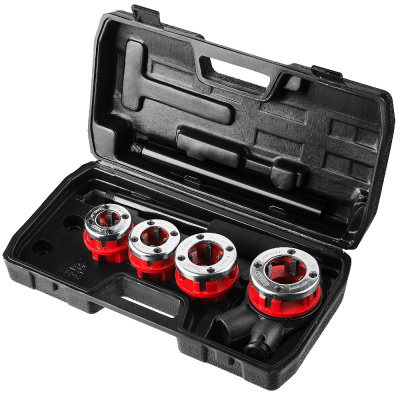 Набор клуппов с трещоткой №4 (28240-H4) MIRAX  