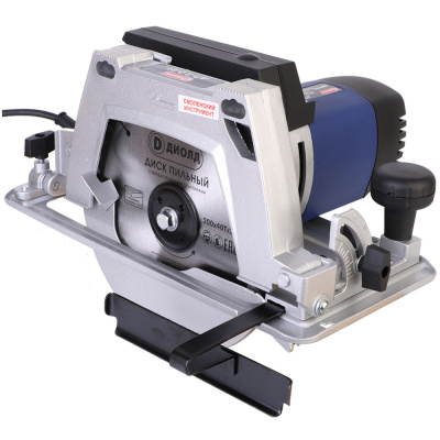 Пила ручная электрическая дисковая "ДИОЛД" ДП-2,0-01 