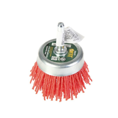 Корщетка-чашка нейлоновая 50мм ФИТ