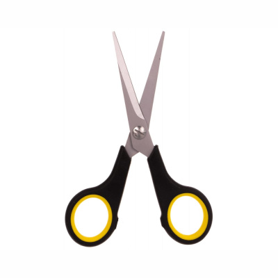 Ножницы STAYER "MASTER" хозяйственные, двухкомпонентные ручки, 135мм