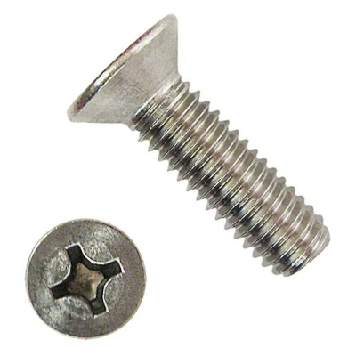 Винт с пот. гол. DIN 965 5х16