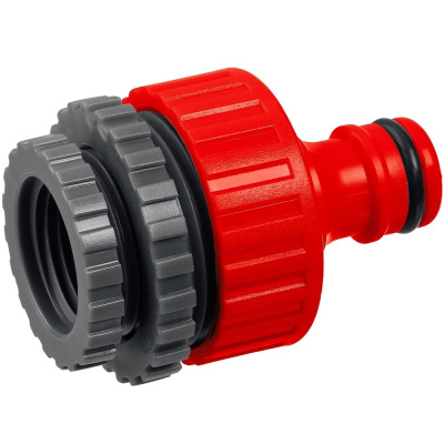 Адаптер GRINDA внешний, из ударопрочной пластмассы, 1/2"+3/4"+1"