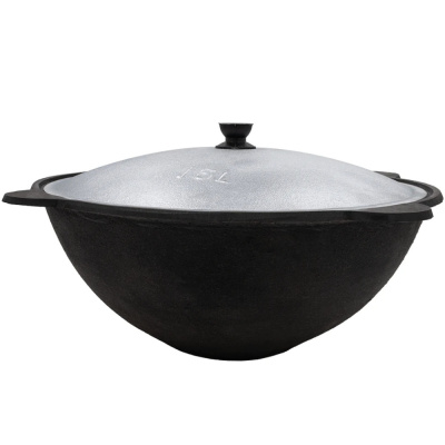 Казан узбекский плоское дно 16 литров