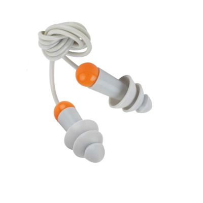 Беруши противошумные многоразовые силиконовые со шнурком JEM31 Sonido MAX 33Дб в чехле/1 пара/кор.10