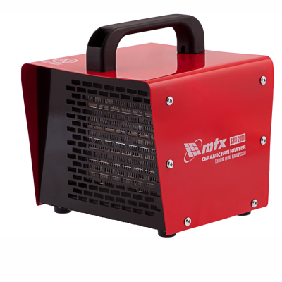 Пушка тепловая керамическая SHCL-2000, квадратная, 230 В, 125 м3/ч, 1/2 кВт// MTX