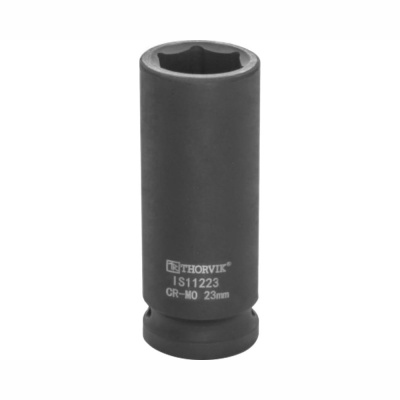Головка торцевая ударная глубокая 1/2"DR, 23 мм IS11223 