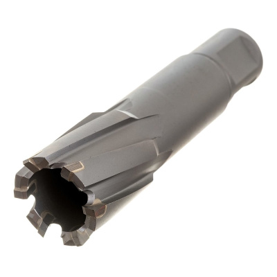 Сверло TCT корончатое по металлу 19x55, weldon 19