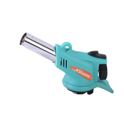 Горелка газовая, пьезоподжиг(кнопка),ПОВОРОТНАЯ, Sturm!