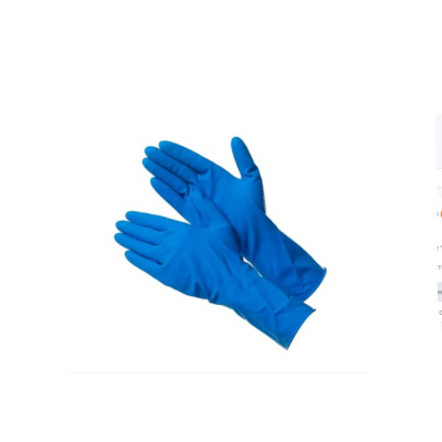 Перчатки латексные прочные M, 1 пара, Komfi/144/12 HB002G